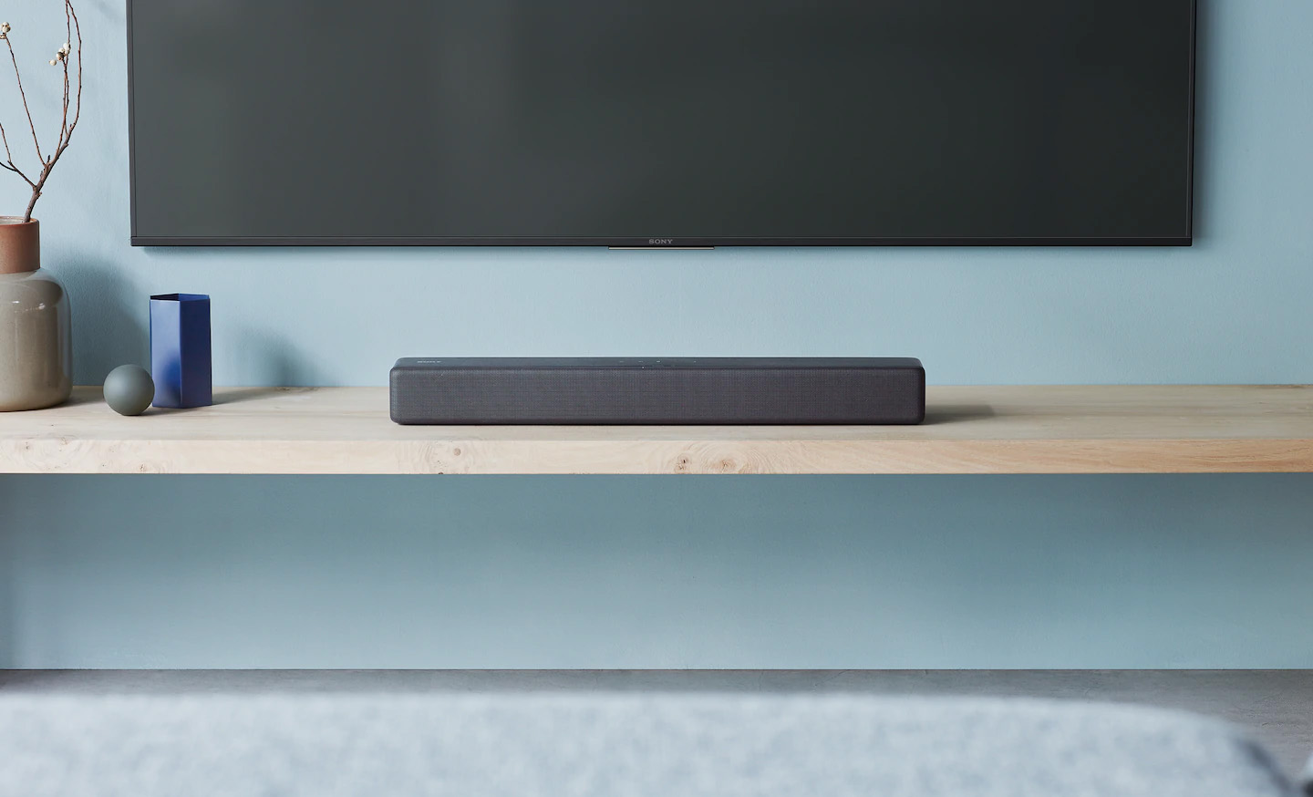 Sony HT-S200F 2.1ch compact Bluetooth Single Soundbar