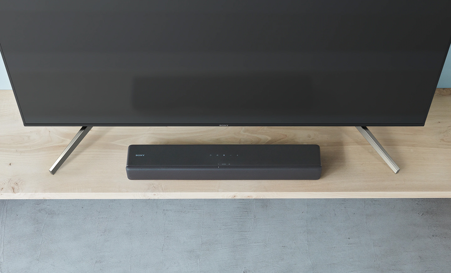 Sony HT-S200F 2.1ch compact Bluetooth Single Soundbar
