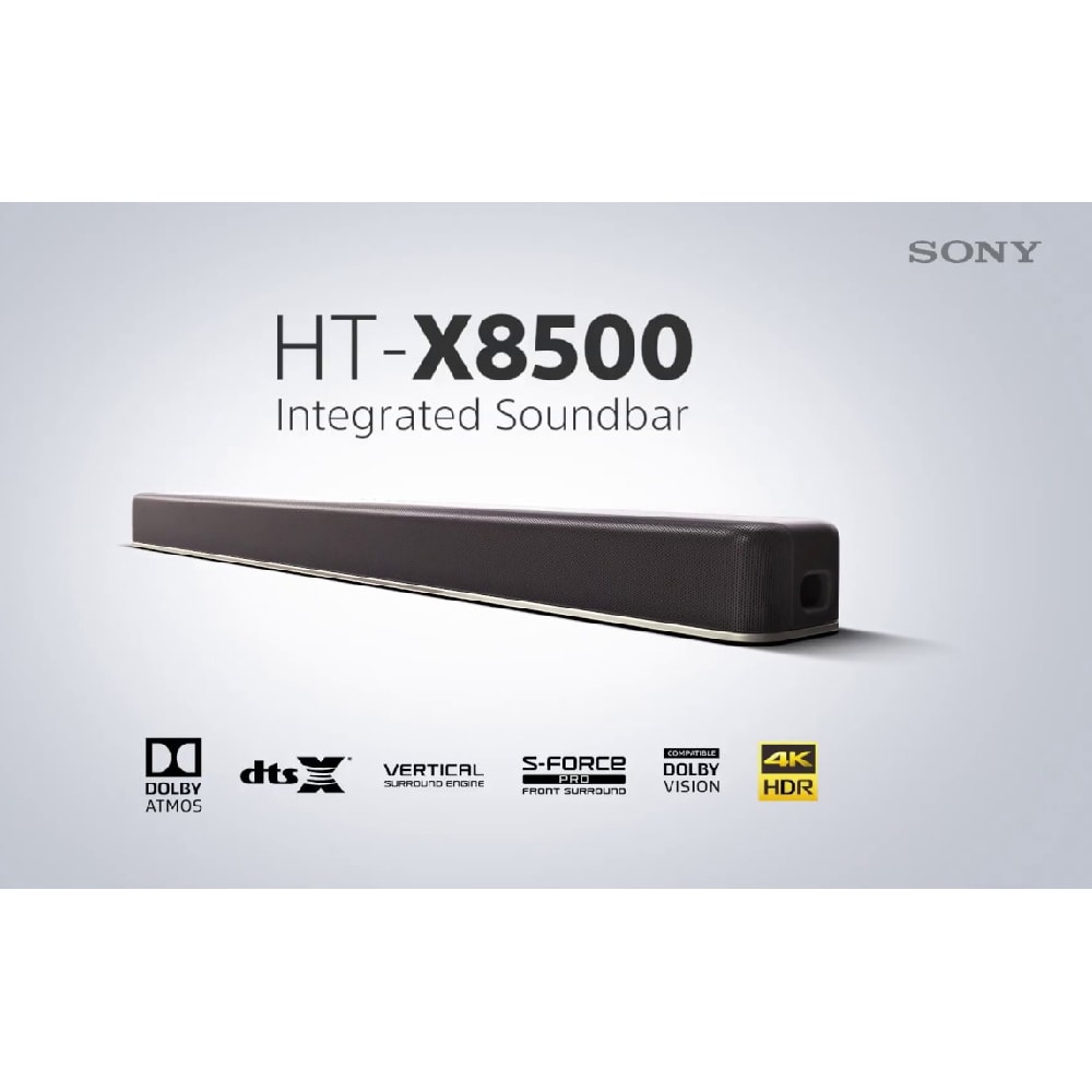 未使用新品　SONYサウンドバー　HT-X8500(送料込）