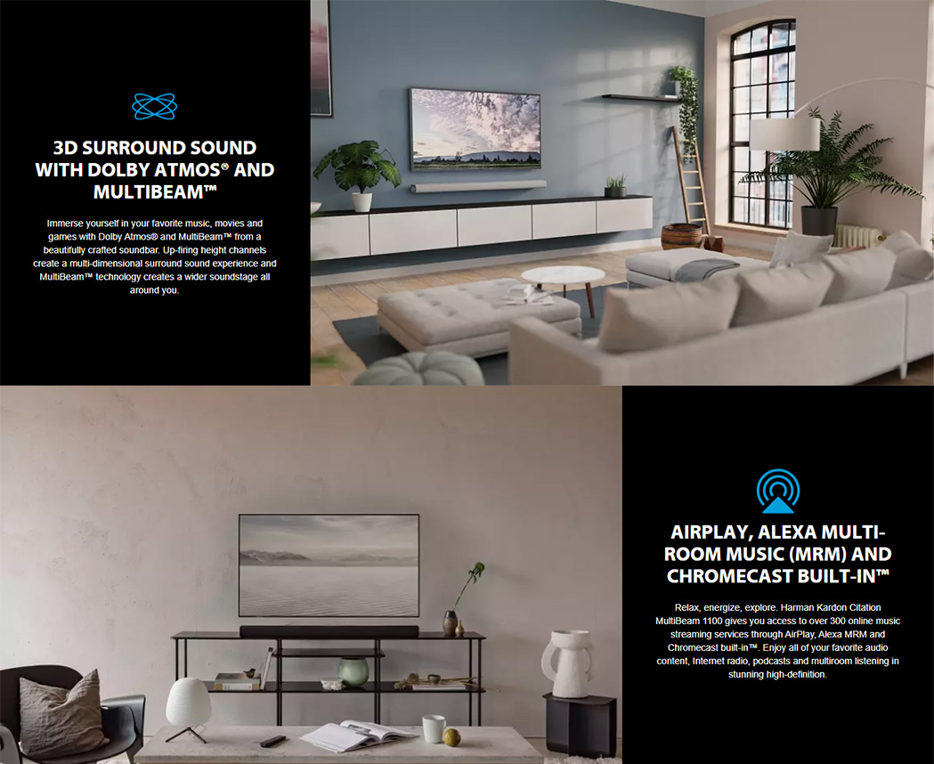 Harman Kardon Citation Multibeam™ 1100