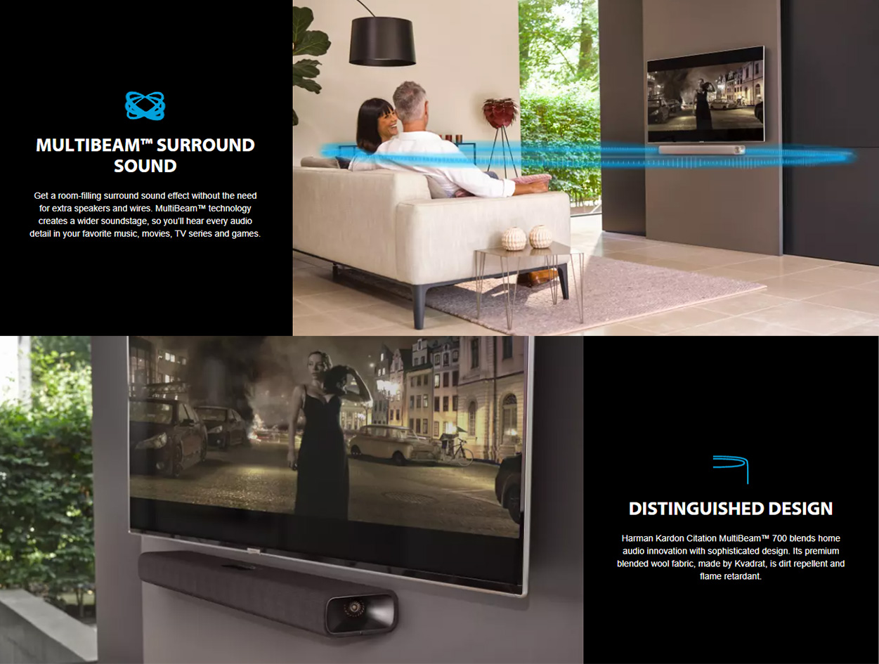 Harman Kardon Citation Multibeam™ 700