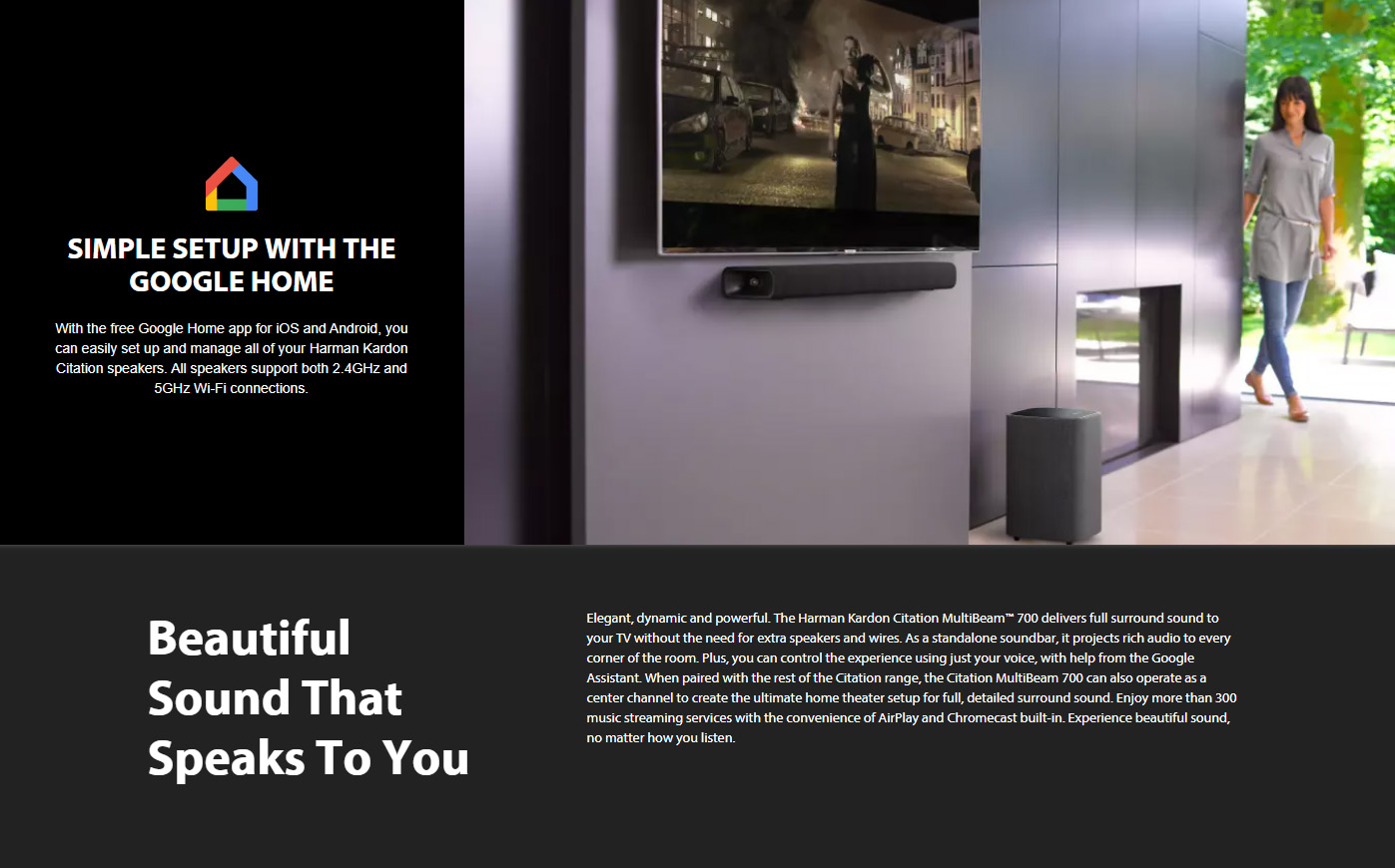 Harman Kardon Citation Multibeam™ 700