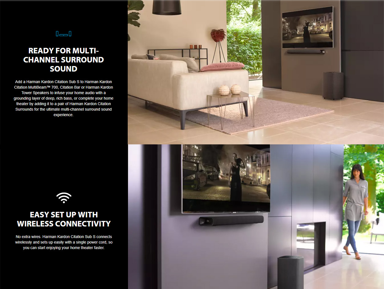 Harman Kardon Citation Sub S
