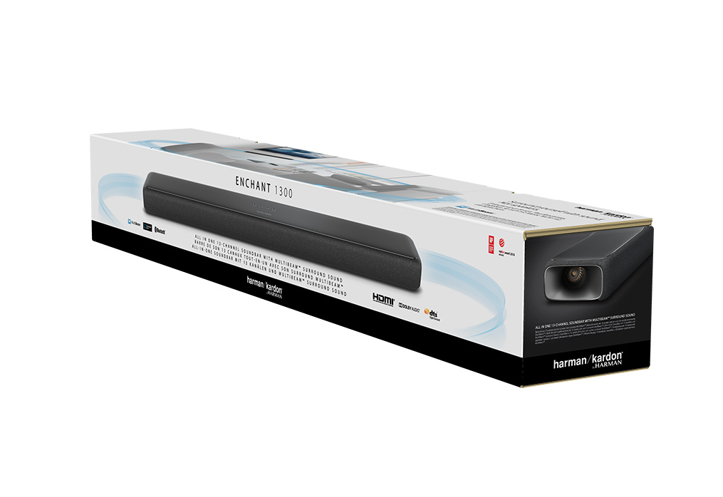 Harman Kardon Enchant 1300 All In One 13 Channel Soundbar With Multibeam™ Surround Sound