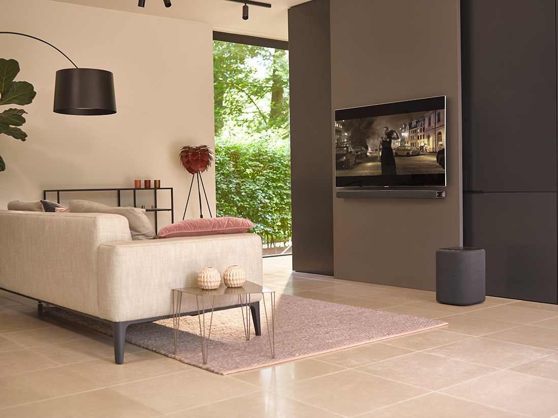 Harman Kardon Enchant 1300 All In One 13 Channel Soundbar With Multibeam™ Surround Sound
