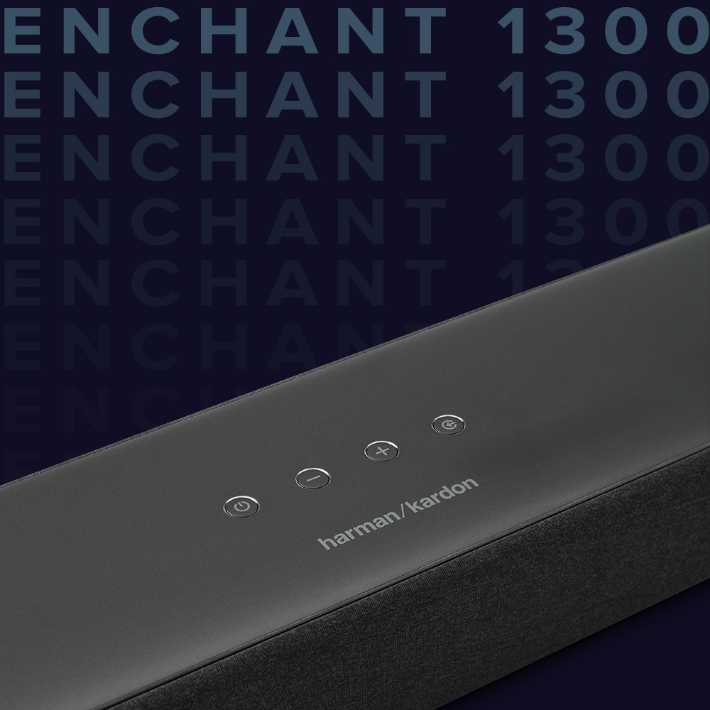 Harman Kardon Enchant 1300 All In One 13 Channel Soundbar With Multibeam™ Surround Sound