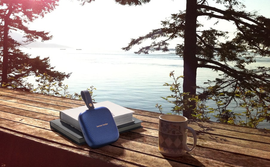 Harman Kardon Neo Portable Bluetooth Speaker with 10 Hours of Playtime (1 Year Warranty)