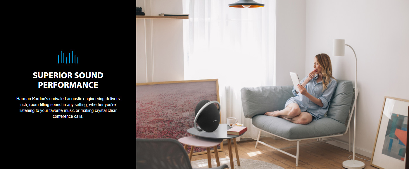Harman Kardon Onyx Studio 8 Portable Stereo Bluetooth Speaker