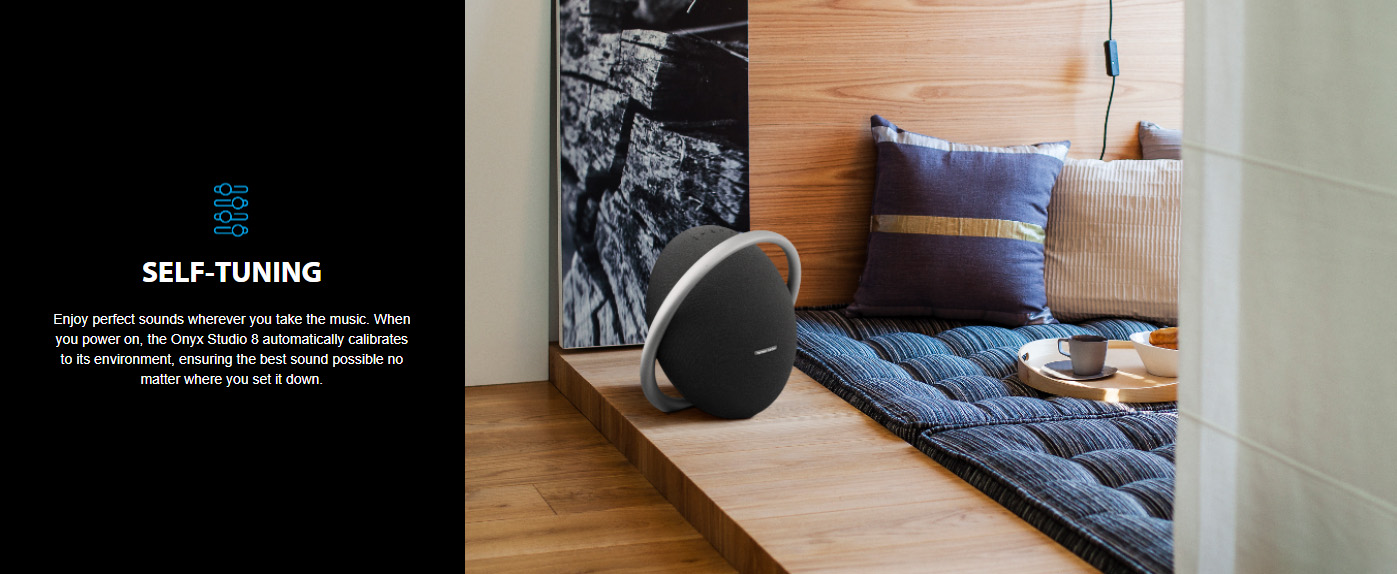 Harman Kardon Onyx Studio 8 Portable Stereo Bluetooth Speaker