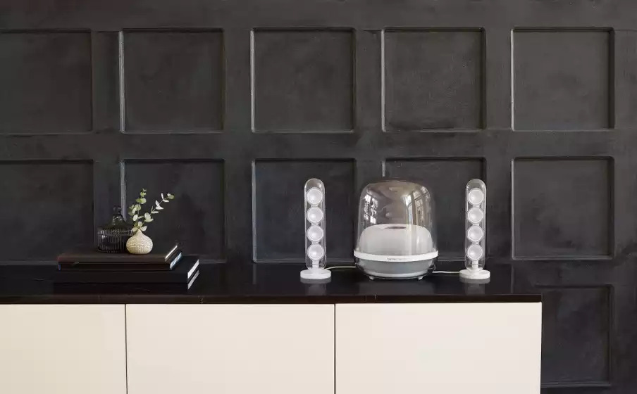 Harman Kardon SoundSticks 4 Iconic Wireless Bluetooth Speaker