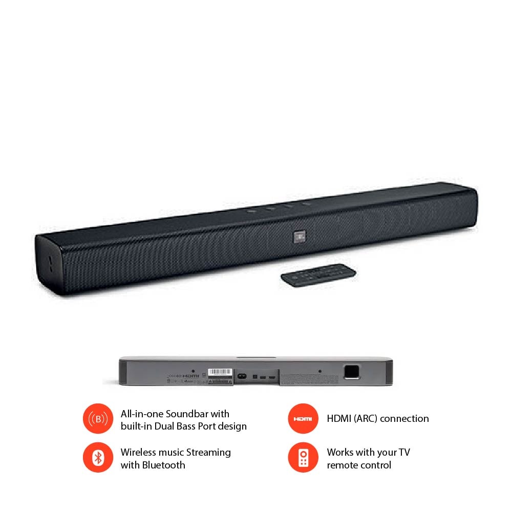 JBL Bar 2.0 All-in-one Studio - Channel Soundbar with Bluetooth