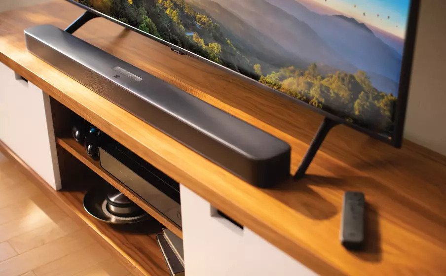 JBL Bar 2.1 Deep Bass - 2.1 Channel Soundbar with Wireless Subwoofer