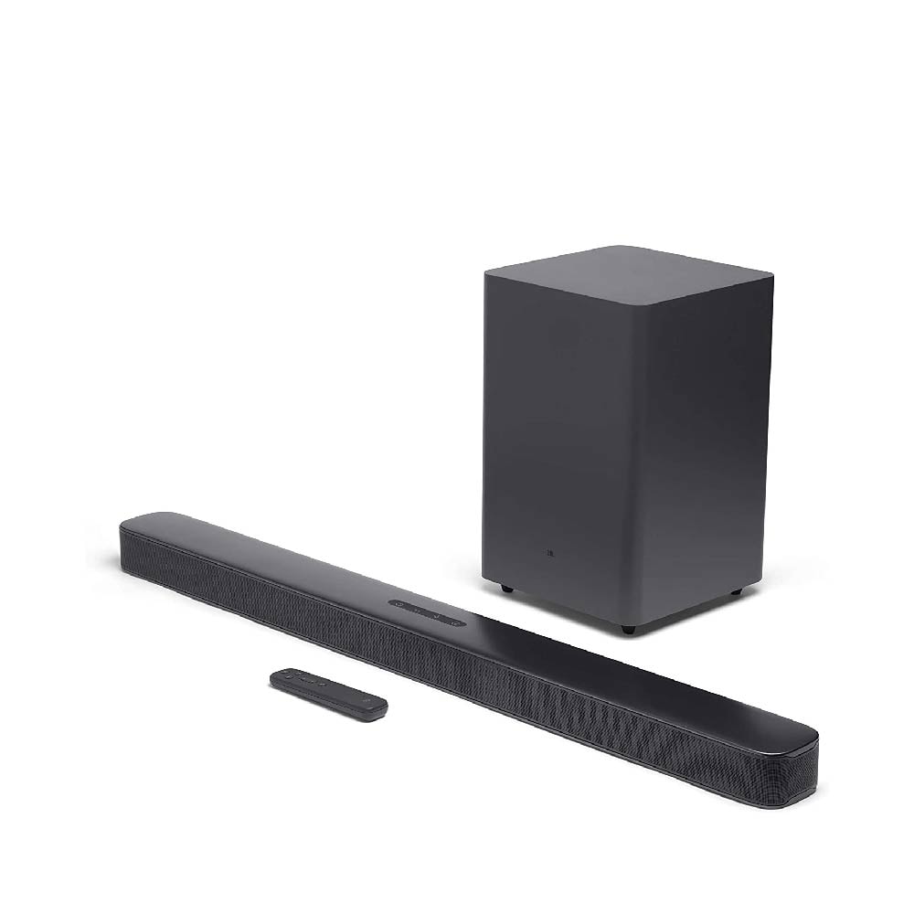 JBL Bar 2.1 Deep Bass - 2.1 Channel Soundbar with Wireless Subwoofer