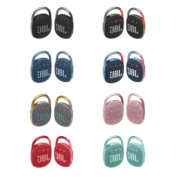 JBL Clip 4 Portable Waterproof Wireless Speaker