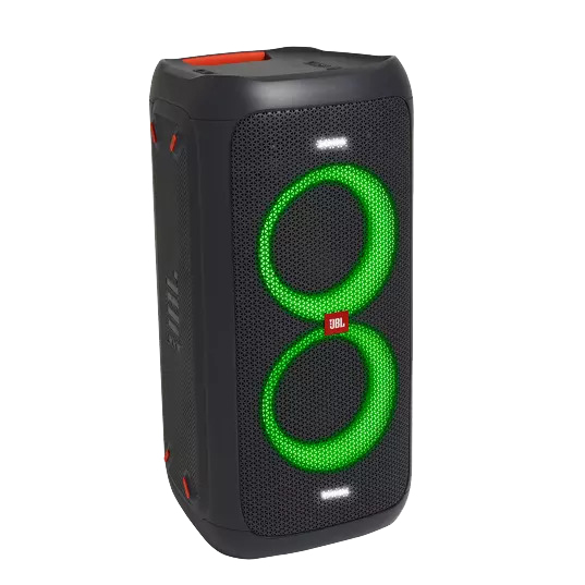 JBL Partybox 100 Portable Bluetooth Party Speaker with Dynamic Light Effects
