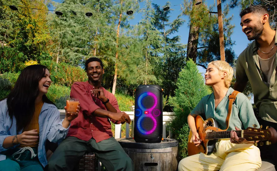 JBL Partybox 110 Portable Bluetooth Party Speaker with Dynamic Light Effects (1 Year Warranty)