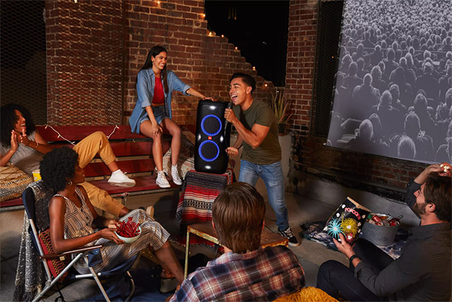 JBL Partybox 310 Portable Bluetooth Party Speaker with Light Effects