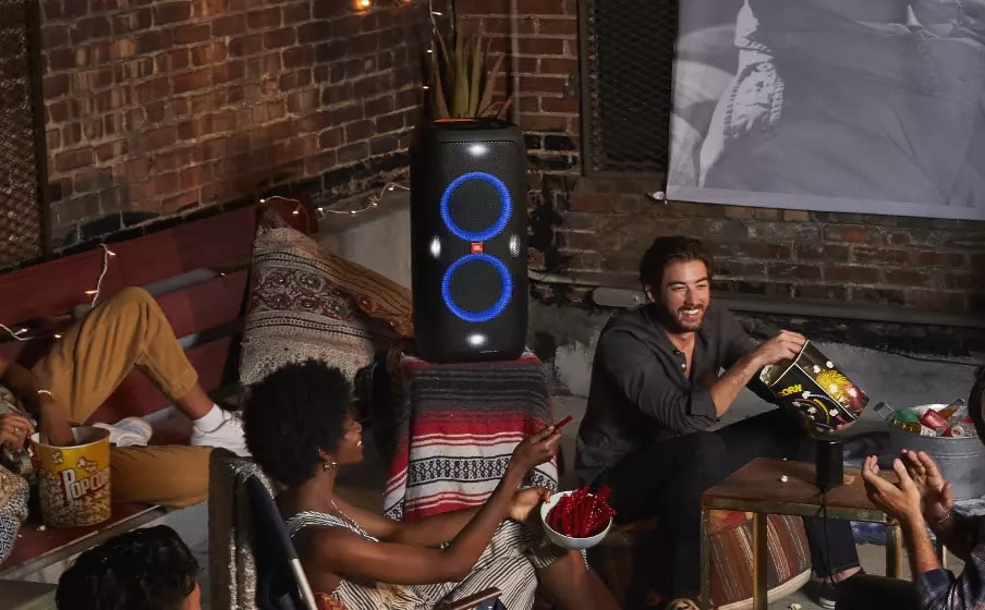 JBL Partybox 310 Portable Bluetooth Party Speaker with Light Effects