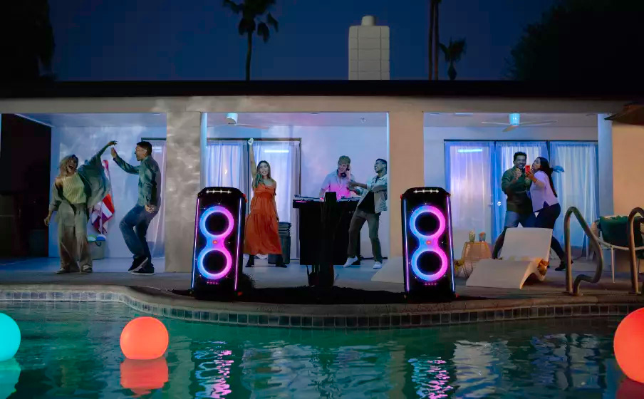 JBL Partybox 710 Portable Wireless Bluetooth Speaker