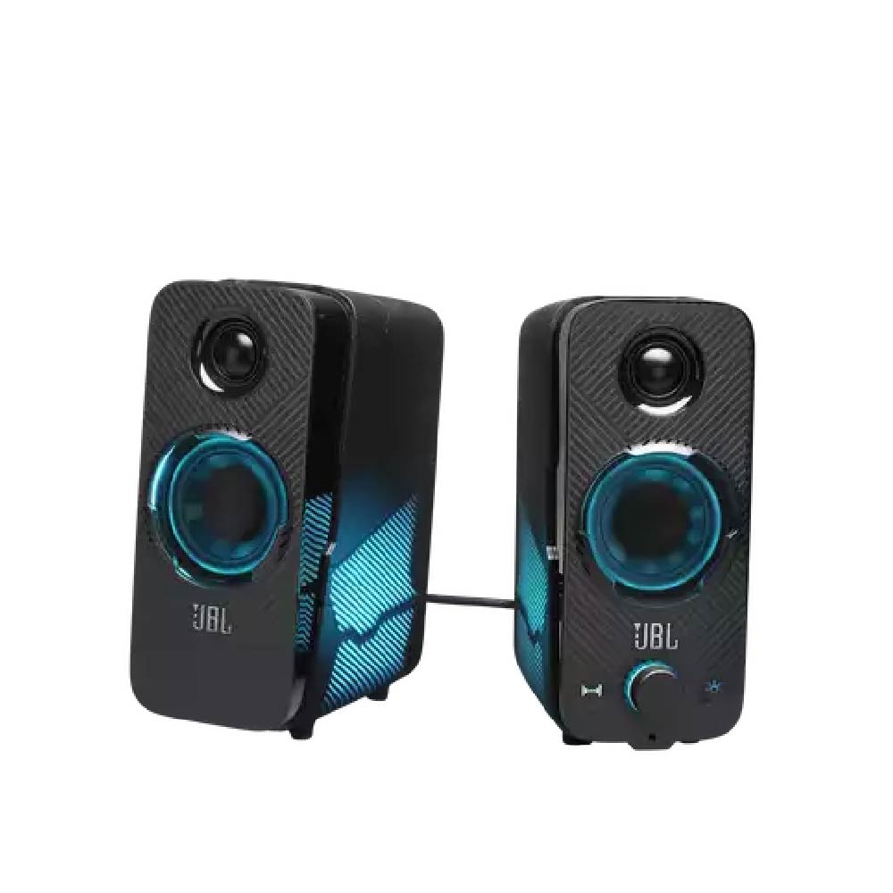 JBL Gaming 2.0 Quantum Duo Speaker Black Matte