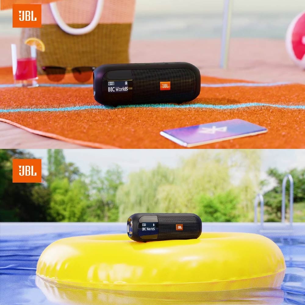 JBL TUNER 2 Portable Clock + FM radio Speaker with Bluetooth