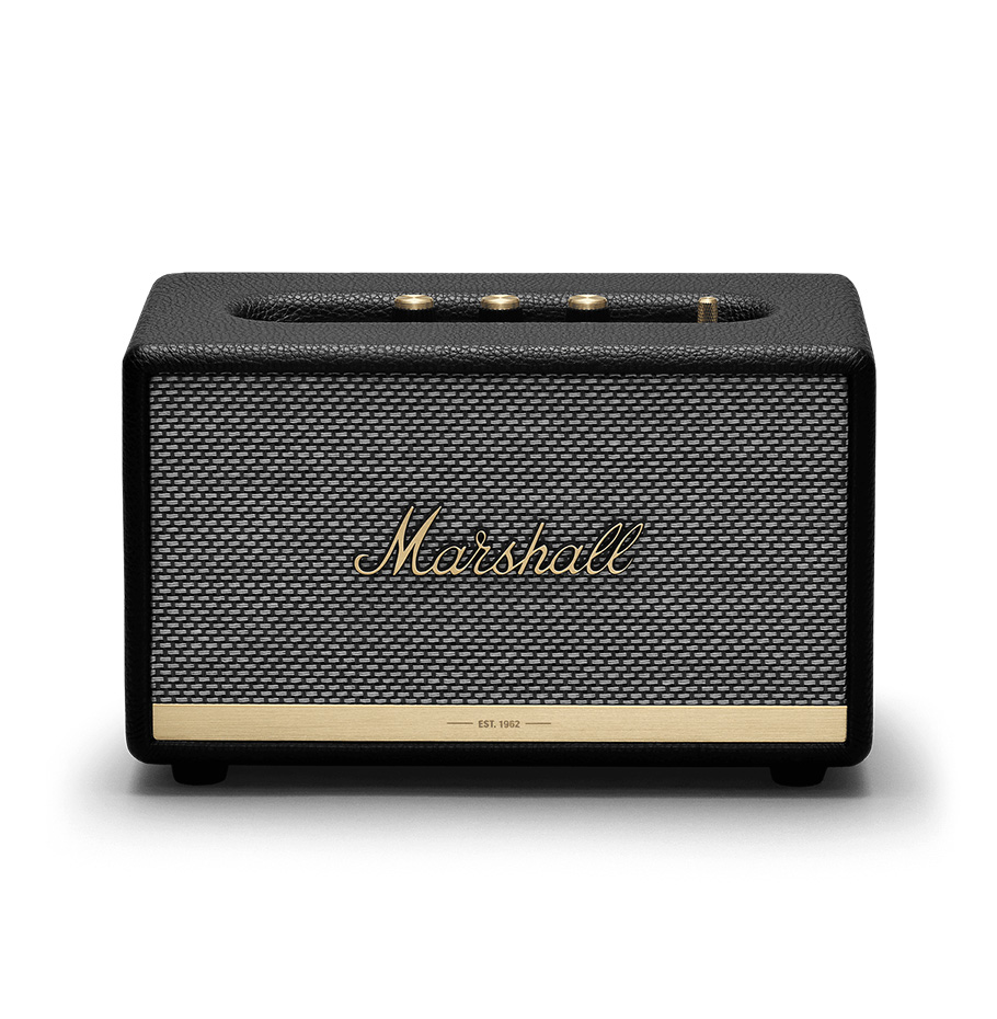 Marshall Acton II Bluetooth Speaker Audio Amplifier & Home Audio Speaker (Black/White/Brown)