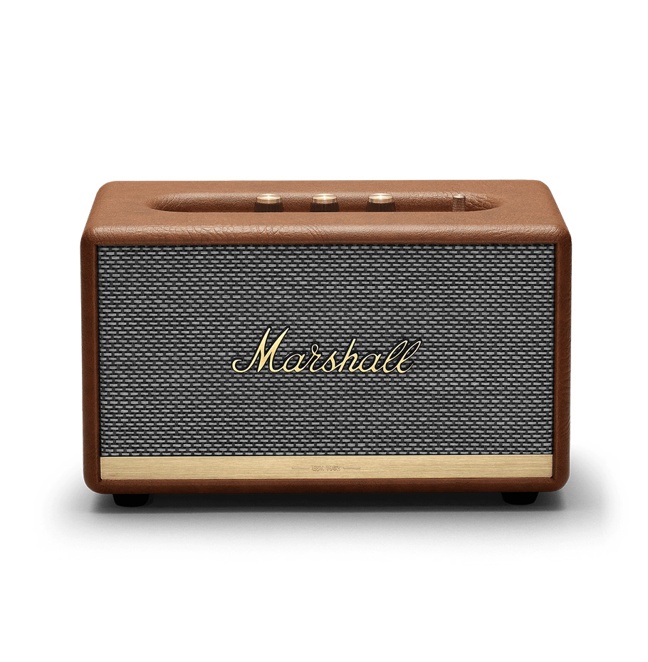 Marshall Acton II Bluetooth Speaker Audio Amplifier & Home Audio Speaker (Black/White/Brown)