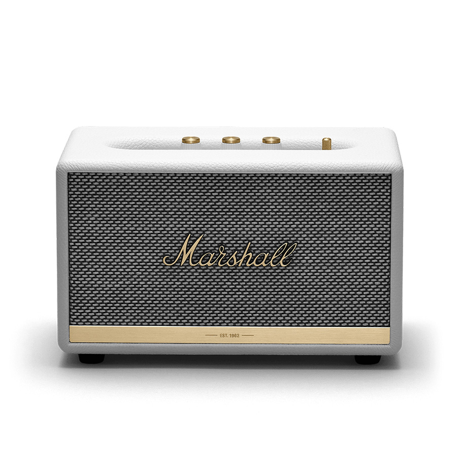 Marshall Acton II Bluetooth Speaker Audio Amplifier & Home Audio Speaker (Black/White/Brown)