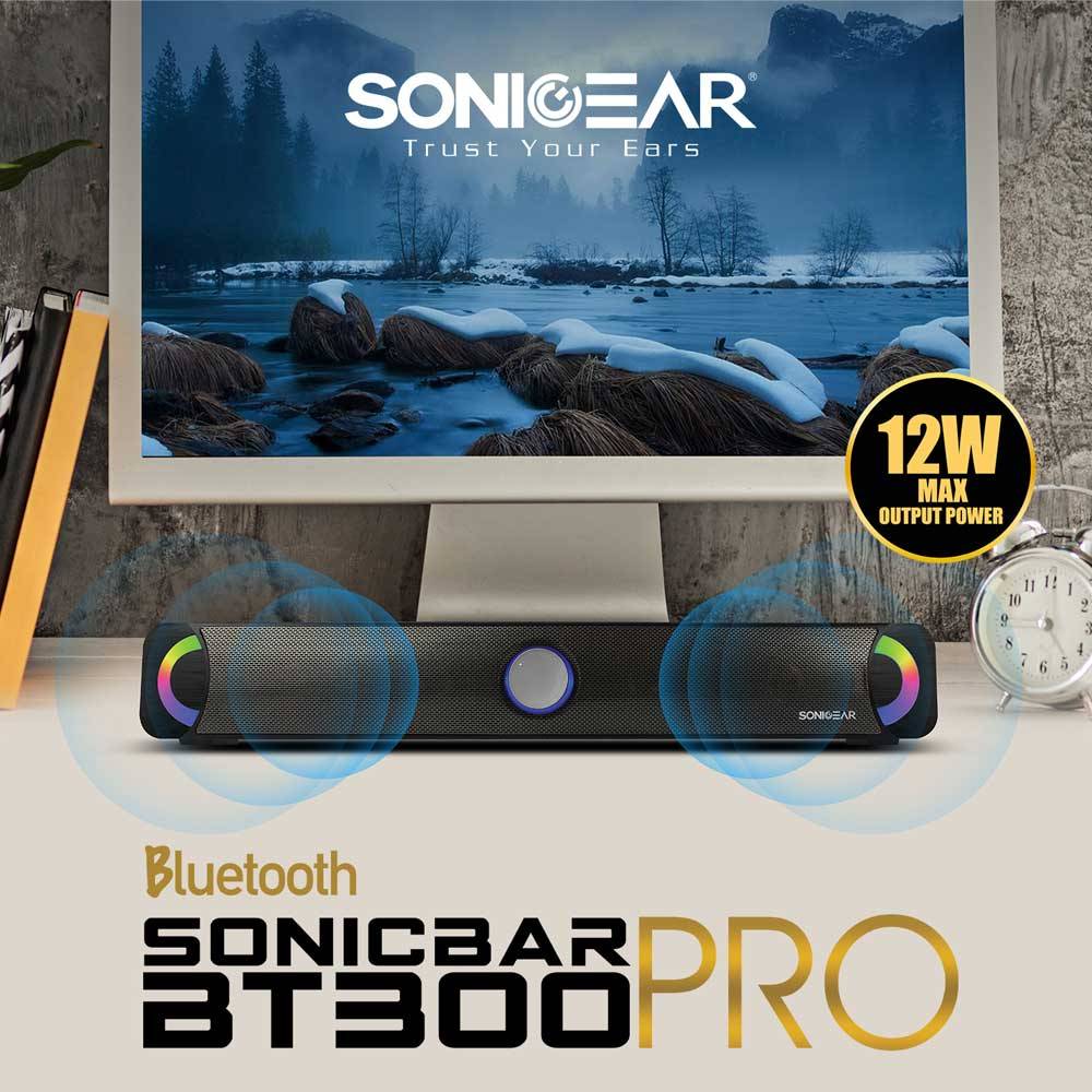 SonicGear BT300 Pro Sound Bar