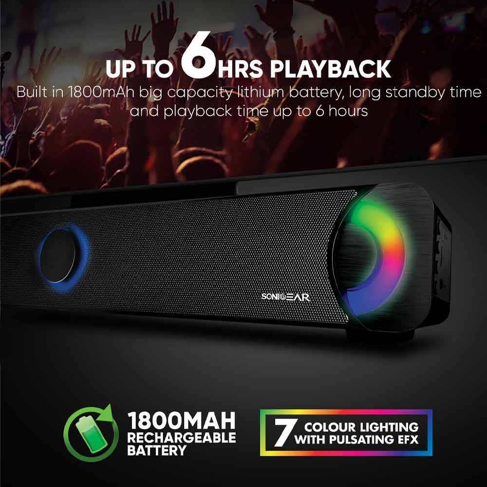 SonicGear BT300 Pro Sound Bar