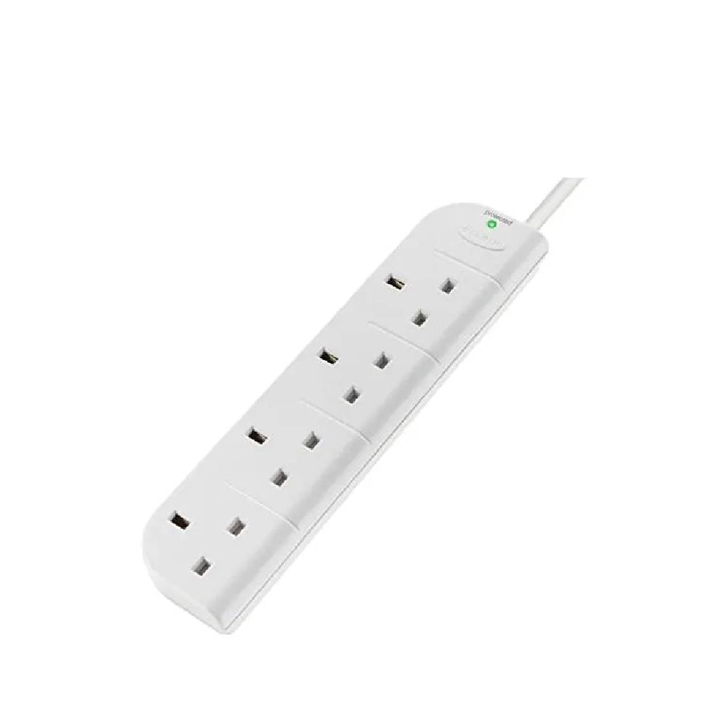 Belkin F9E400 4 Way Surge with Tel Protection 2 Year Warranty