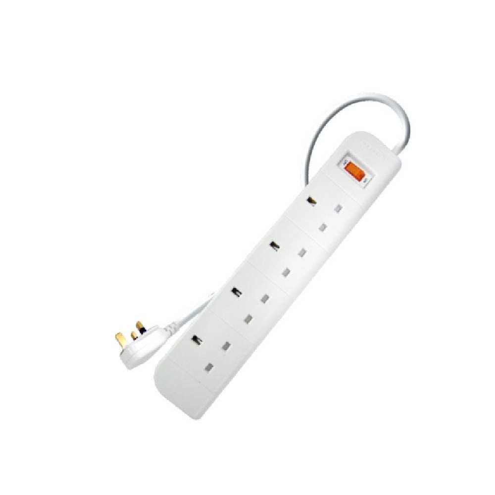 Belkin F9E410 4 Way Surge with Tel Protection 2 Year Warranty