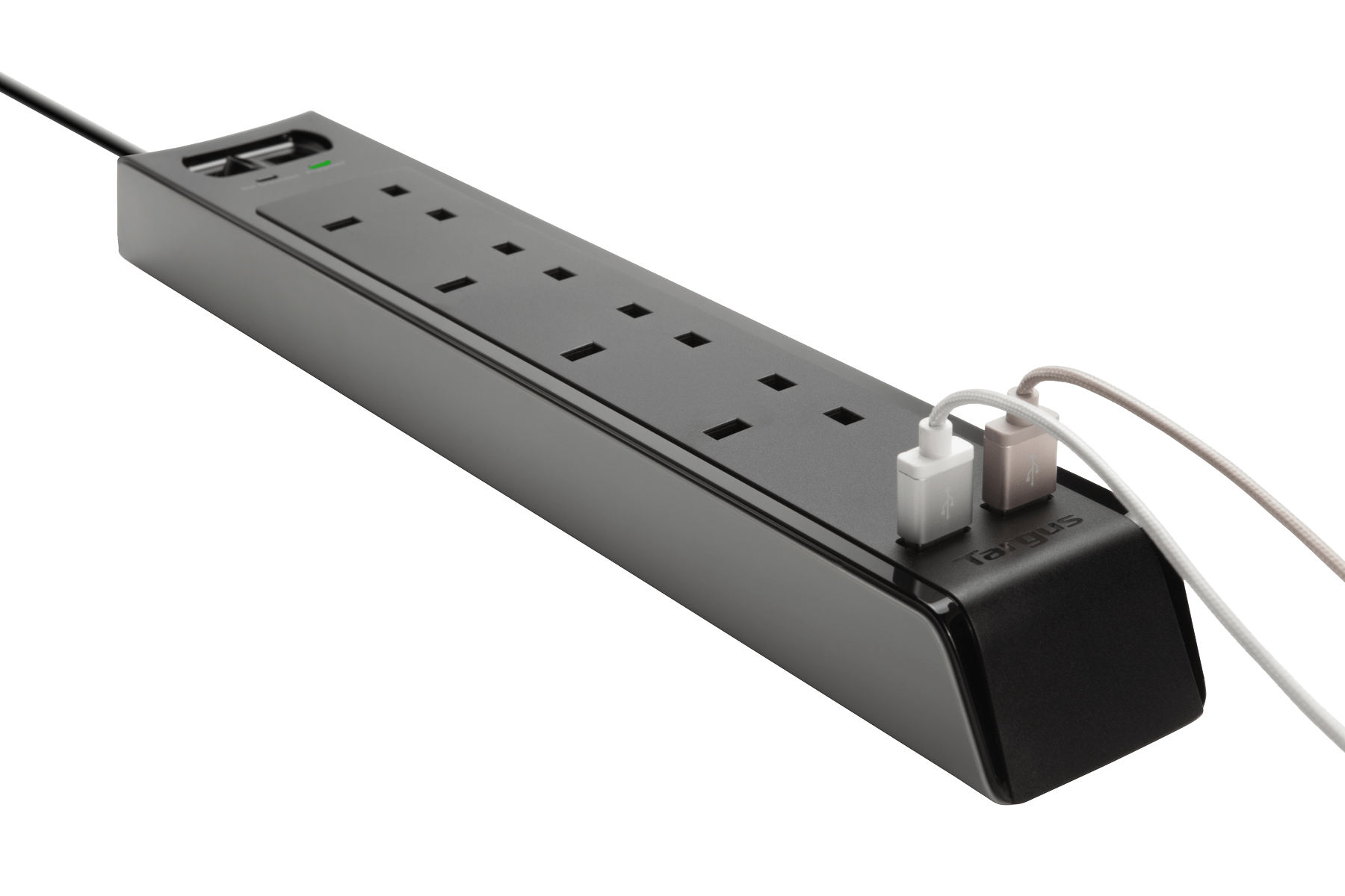 TARGUS Smart Surge 4 with 2 USB Ports (APS10AP50)
