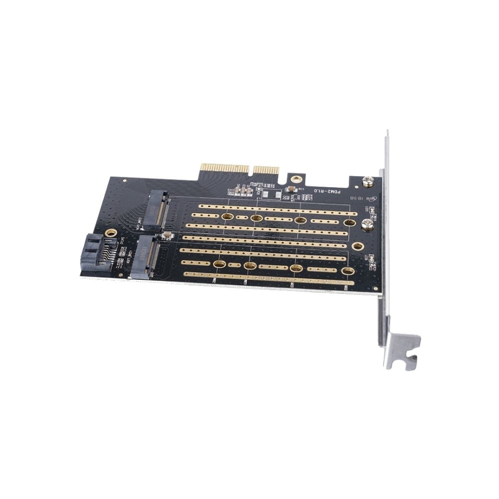 Orico PDM2 M.2 SATA+M.2 PCIe NVMe to PCIe3.0 4x Expansion Card