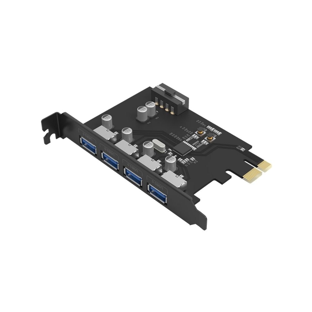 Orico PME 4U 4 Port USB 3.0 PCI-E Expansion card