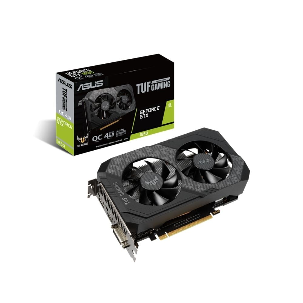 Asus GTX 1650 TUF GAMING OC 4GB GDDR6 128Bit VGA Graphics Card
