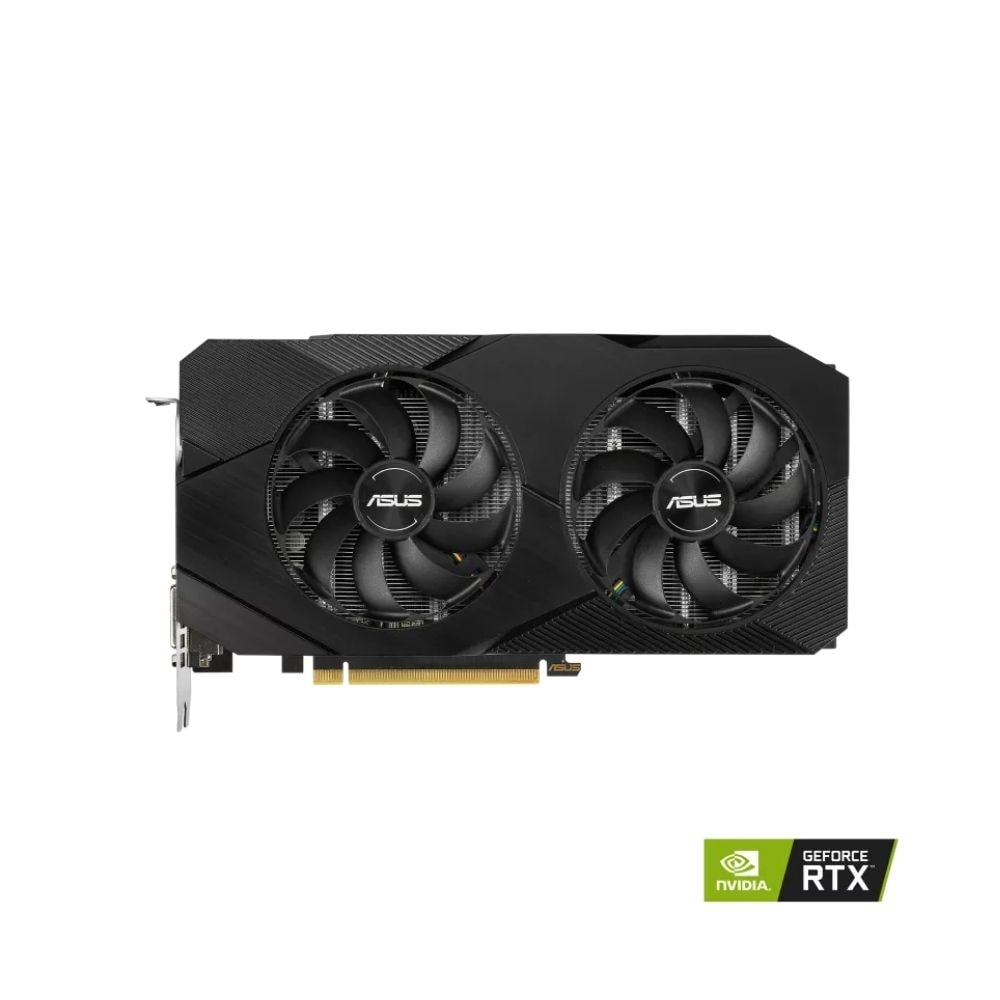 Asus RTX 2060 DUAL OC EVO 12GB GDDR6 192Bit VGA Graphics Card