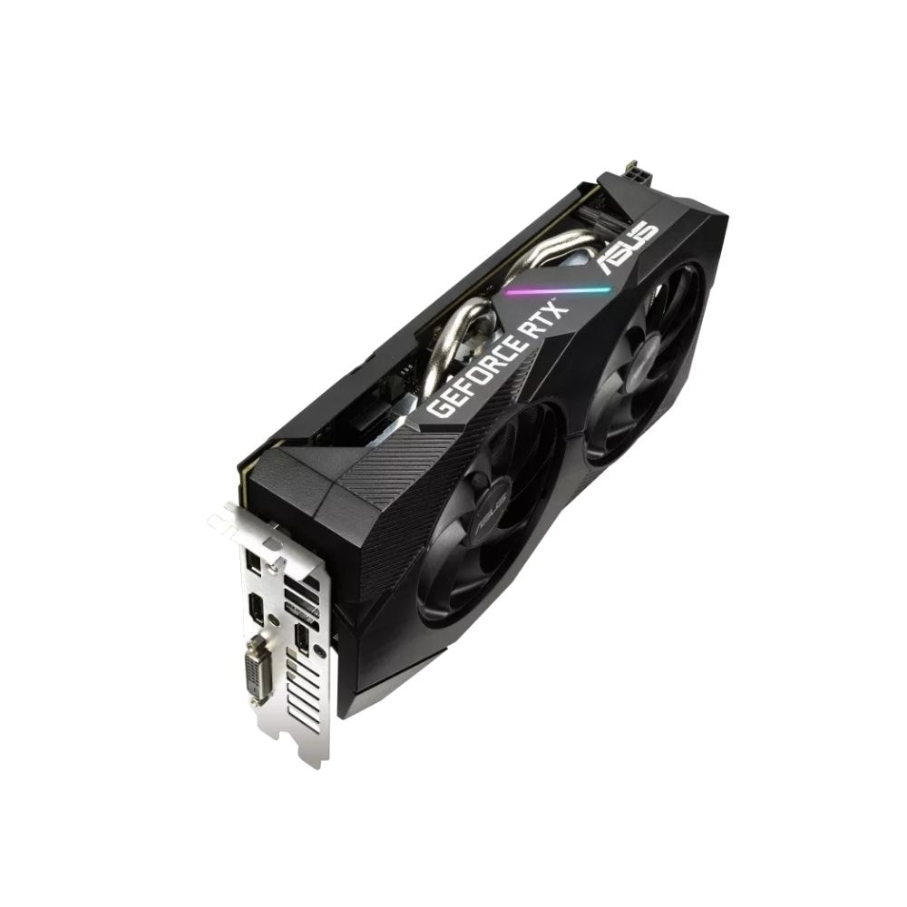 Asus RTX 2060 DUAL OC EVO 12GB GDDR6 192Bit VGA Graphics Card