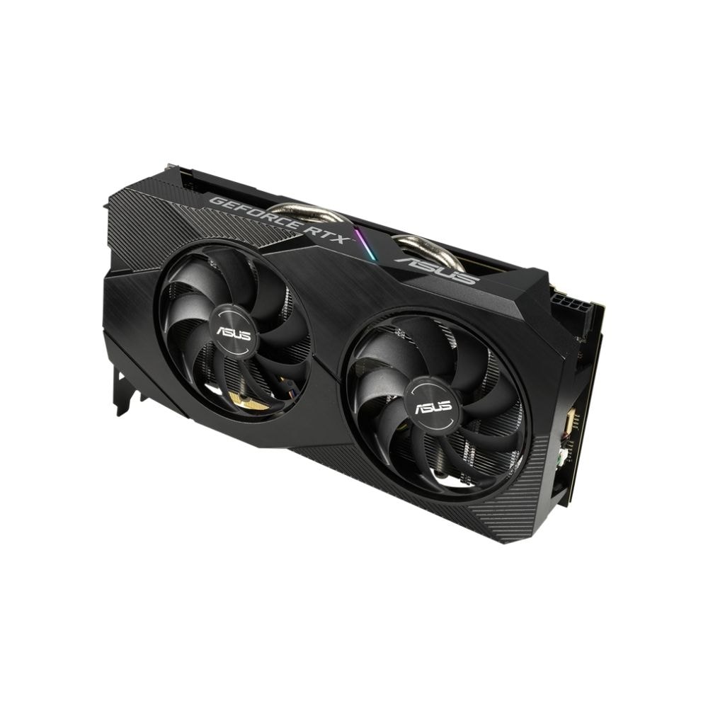 Asus RTX 2060 6GB GDDR6 192Bit DUAL OC EVO VGA Graphics Card