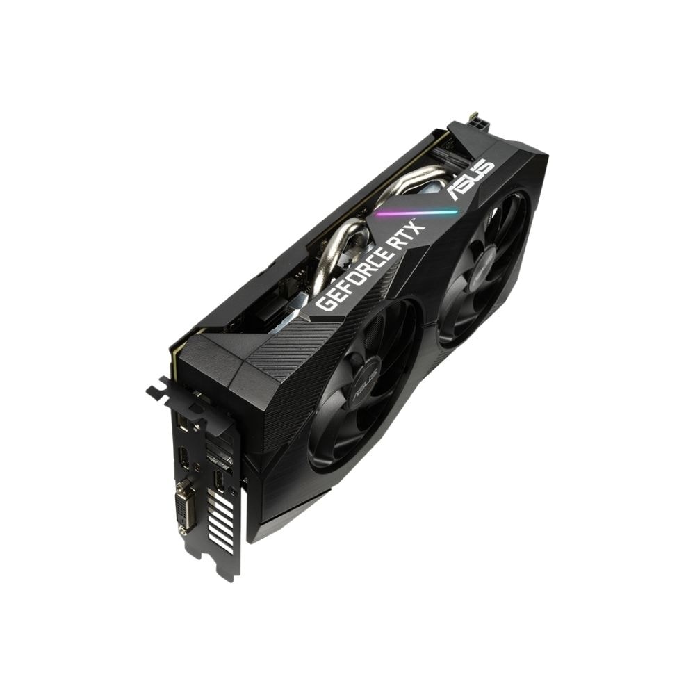 Asus RTX 2060 6GB GDDR6 192Bit DUAL OC EVO VGA Graphics Card