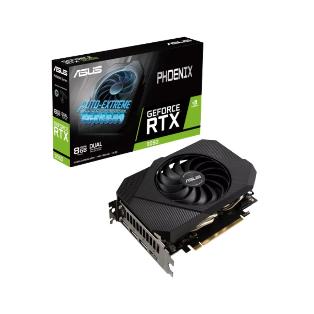 Asus RTX 3050 8GB GDDR6 128Bit PHOENIX LHR VGA Graphics Card