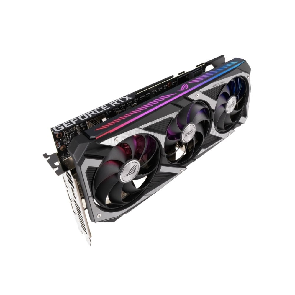 Asus nVidia RTX3050 8GB GDDR6 128Bit ROG STRIX GAMING OC LHR VGA Graphics | ROG-STRIX-RTX3050-O8G-GAMING