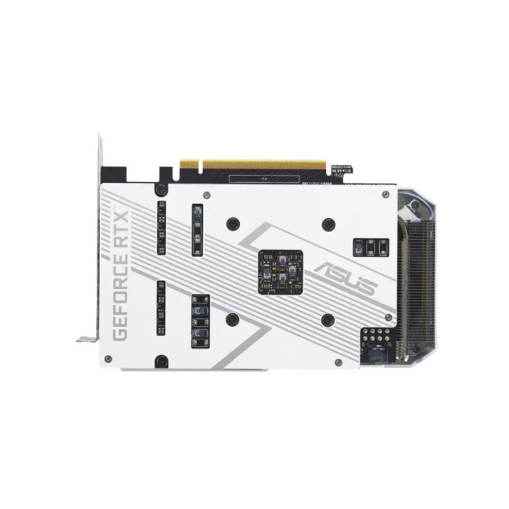 Asus RTX 3060 8GB GDDR6 192Bit DUAL OC WHITE LHR VGA Graphics Card