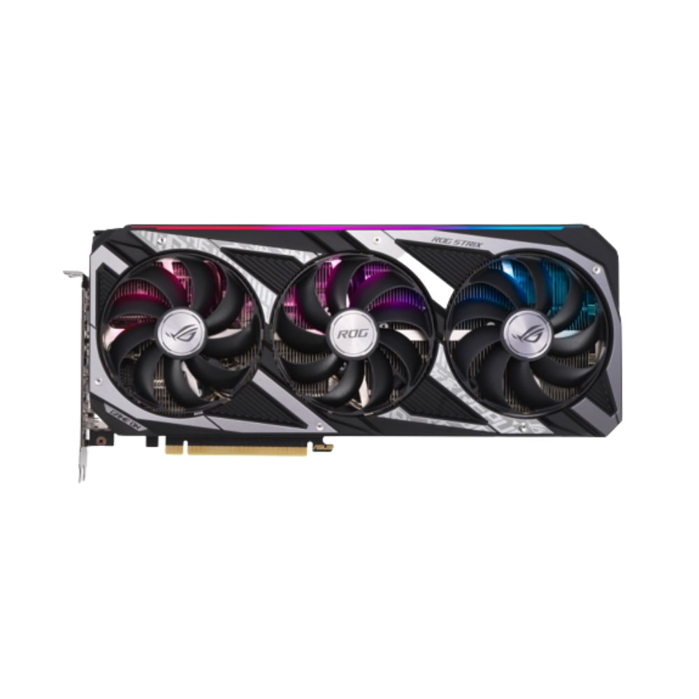 Asus nVidia RTX3060 ROG STRIX OC Gaming V2 LHR 12GB GDDR6 192Bit VGA Graphics Card
