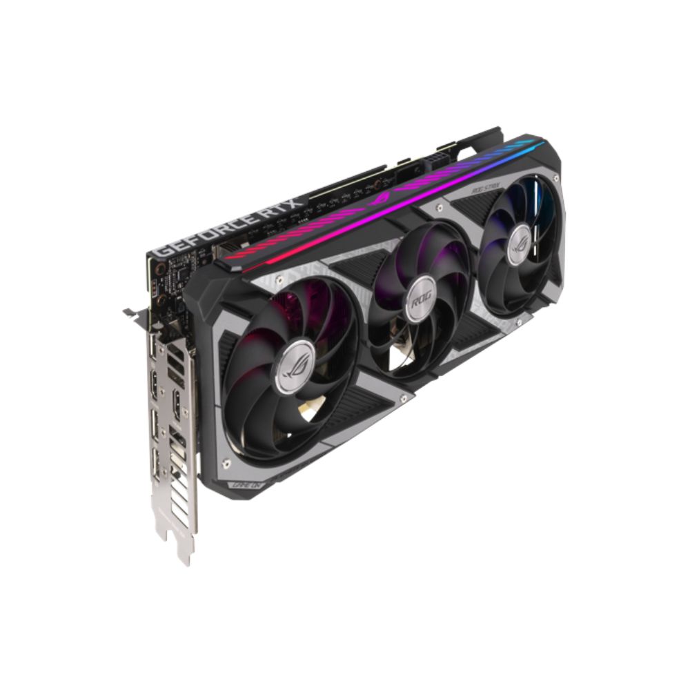 Asus nVidia RTX3060 ROG STRIX OC Gaming V2 LHR 12GB GDDR6 192Bit VGA Graphics Card