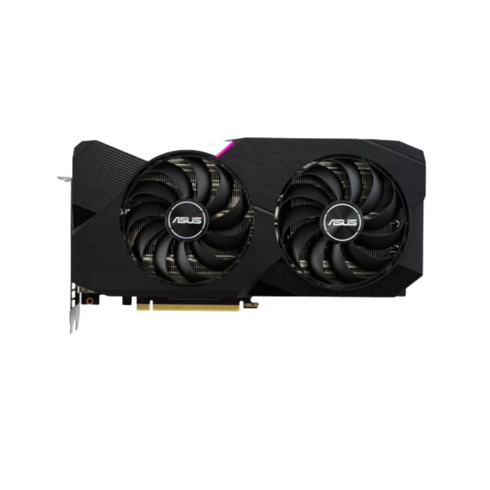 Asus nVidia RTX3060Ti 8GB GDDR6 256Bit DUAL OC VGA Graphics Card