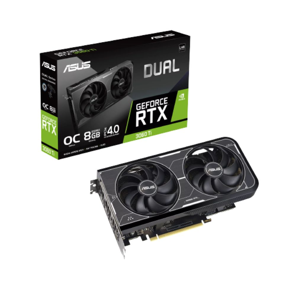 Asus RTX 3060 Ti 8GB GDDR6X 256Bit DUAL OC VGA Graphics Card