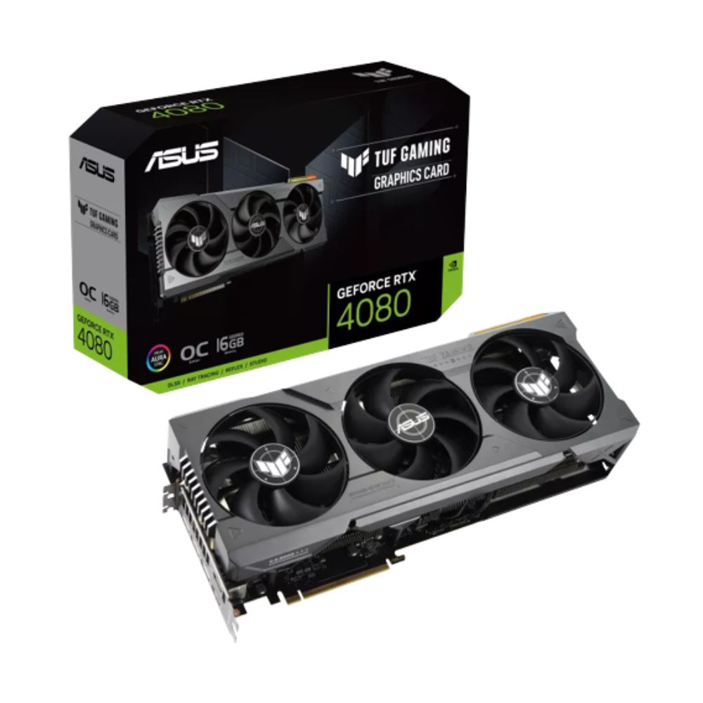 Asus RTX 4080 TUF Gaming OC 16GB GDDR6X 256Bit VGA Graphics Card