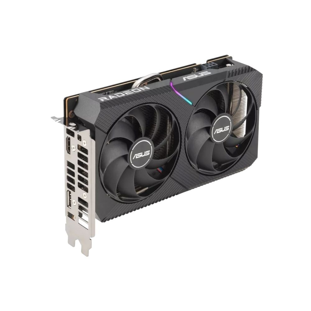 Asus RX 6500 XT 4GB GDDR6 64Bit DUAL OC VGA Graphics Card