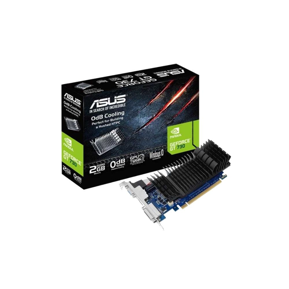 Asus nVidia GT730 2GB GDDR5 64Bit With Low Profile Bracket VGA Graphic Card | GT730-SL-2GD5-BRK